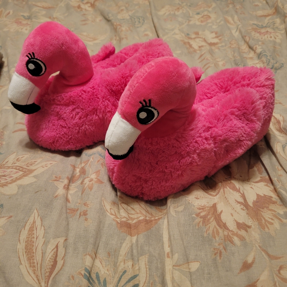 Flamingo Slippers